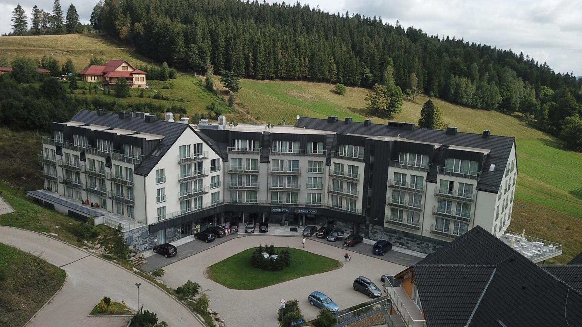 Aparthotel Apartamenty Czarna Gora 130 Сенна Экстерьер фото